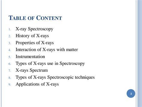 Solution Presentation X Rays Spectroscopy Studypool