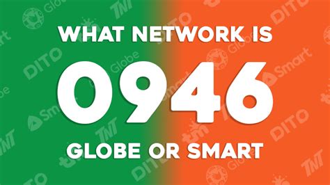 What Network Is 0946 In The Philippines Globe Or Smart