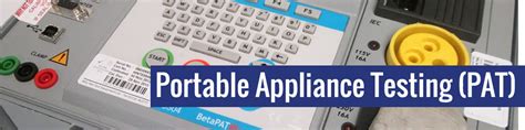 Portable Appliance Testing Pat Testing Eaton Electrical Ltd