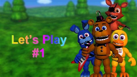 The Start Of An Adventure Fnaf World Lets Play 1 Youtube