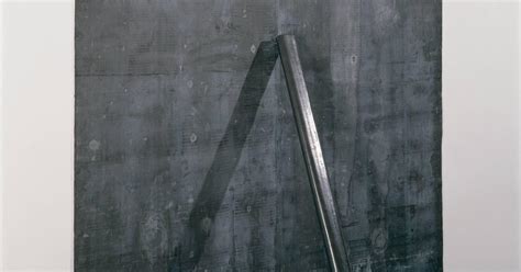 Richard Serra Floor Pole Prop 1969 · Sfmoma