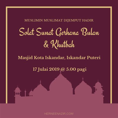Manakala dalam solat ini bacaan al fatihah dan surahnya boleh dijaharkan (dinyaringkan). Solat Sunat Gerhana Bulan & Khutbah Masjid Kota Iskandar ...