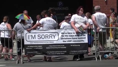 Media Praises Christians ‘apologizing At Pride Parades Newsbusters