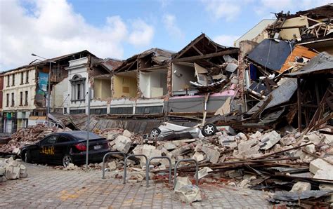 Zware Aardbeving In Nieuw Zeeland De Morgen