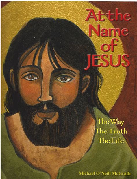 At The Name Of Jesus Softcover Embraced By God