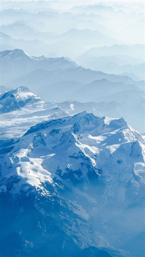 Swiss Alps Wallpaper 4k Snow Covered Mountains Glacier