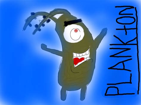 Plankton ← A Cartoons Speedpaint Drawing By Paloverde10 Queeky Draw