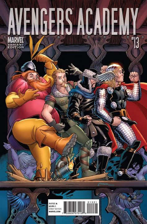 Avengers Academy 13 Thor Goes Hollywood Variant Comic