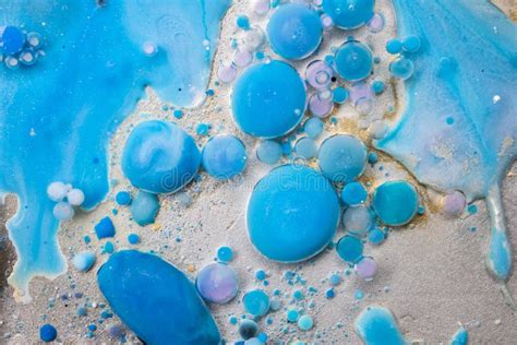 Colorful Bright Bubbles Oil Beautiful Paint Universe Color Moving