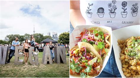 Toronto Is Hosting A Huge Vegan Food Festival This Summer Narcity