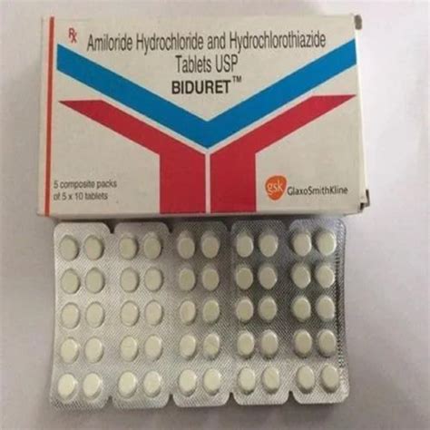 Amiloride Hcl And Hydrochlorothiazide Tablets At Rs 50box Pradhan Mantri Awas Yojna