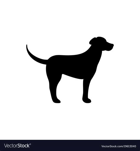 Dog Icon Vector At Collection Of Dog Icon Vector Free