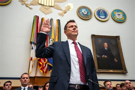 Former fbi agent peter strzok's new book, 'compromised' is chilling. FBI Fires Special Agent Peter Strzok - Canyon News