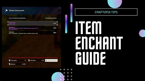 How To Enchant Weapons In Craftopia Starter Enchantment Guide