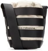 Paco Rabanne Cage Logo Bucket Bag ShopStyle