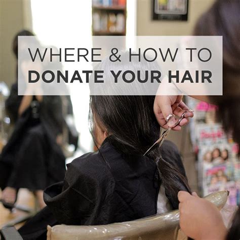 Your Complete Guide On Where And How To Donate Hair Donating Hair