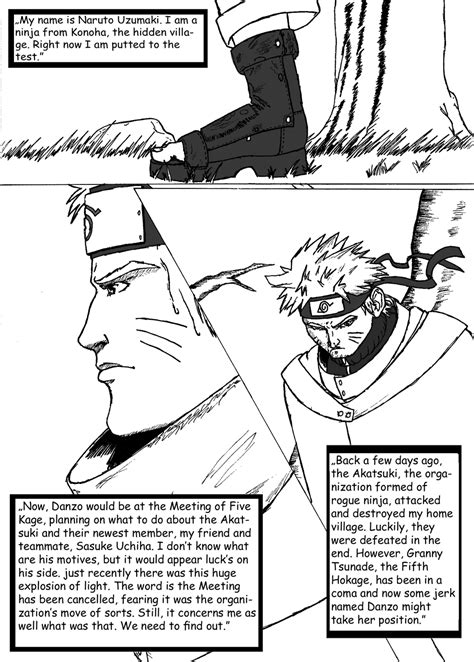 Naruto Crossover Issue 01 P01 By Kris Dragon On Deviantart