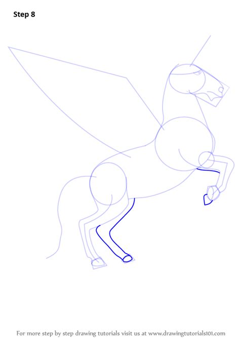 To learn how to draw a cartoon fox or a fox sitting down, read on! Learn How to Draw a Unicorn with Wings (Unicorns) Step by Step : Drawing Tutorials