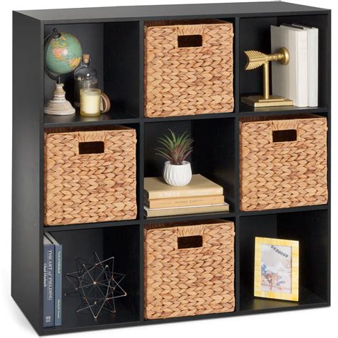 Best Choice Products 9 Cube Storage Shelf Organizer Bookshelf System