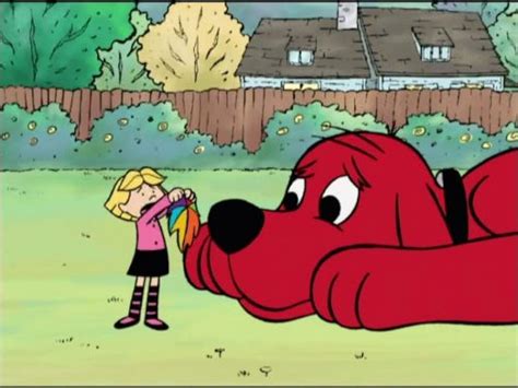 Clifford The Big Red Dog My Best Friendcleos Fair Share Tv Episode