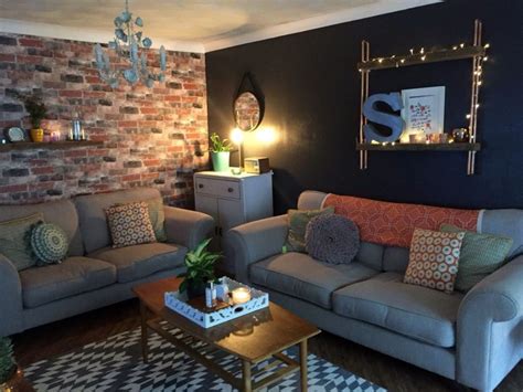 7 Brilliant Red Brick Living Room Wall Ideas Livingroomdecor