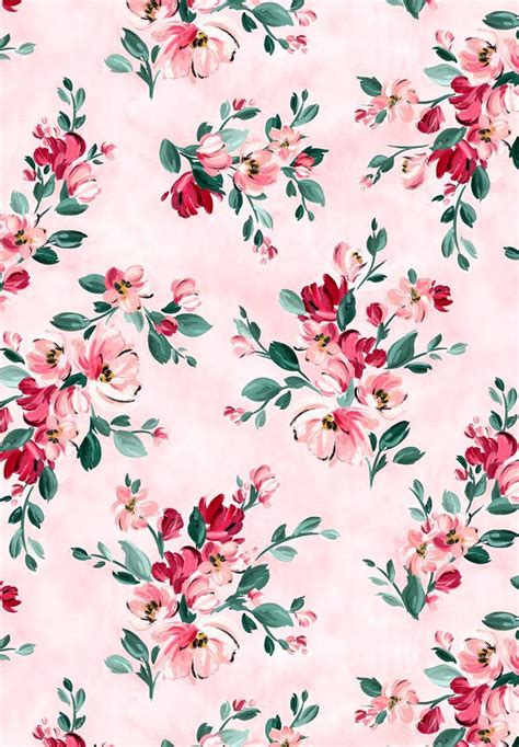 Pink Floral Wallpapers 4k Hd Pink Floral Backgrounds On Wallpaperbat