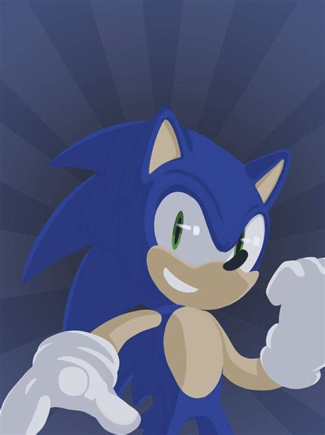 Sonic Drawing Styles Sonic The Hedgehog Amino