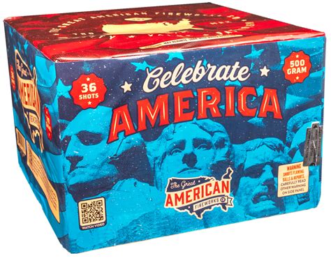 Celebrate America Bam — Orlando Fireworks Delivery And Sales