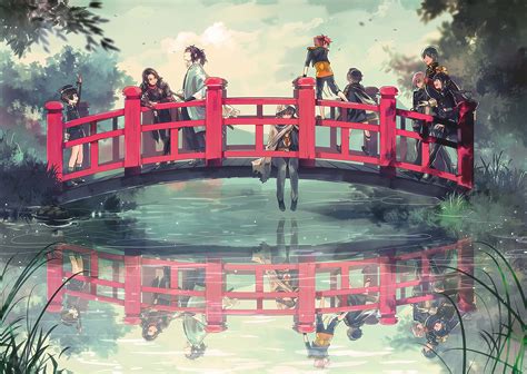 Touken Ranbu Papel De Parede Hd Plano De Fundo 1920x1365 Id