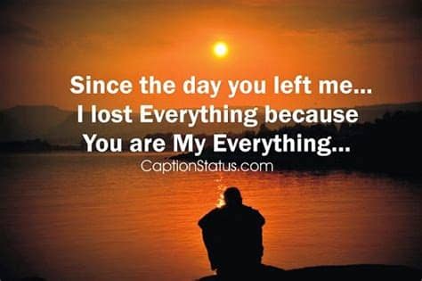 Trust, destiny & luck they are small words but they can. Sad Whatsapp Status in English (100 Sad Love Status for ...