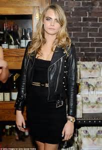 Cara Delevingne Works Tough Look For The Face Of An Angel After Party
