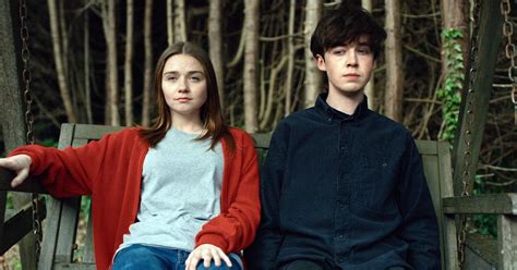 End Of The Fing Worlds Jessica Barden And Alex Lawther Got Drunk
