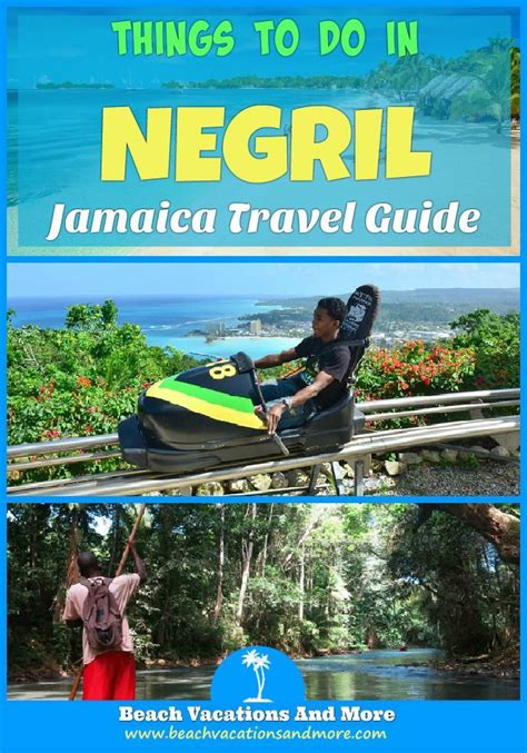 Top Fun Things To Do In Negril Jamaica On Vacation Cruises And