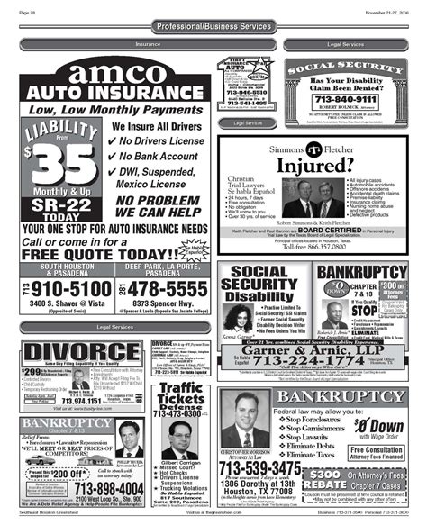 Greensheet (Houston, Tex.), Vol. 37, No. 493, Ed. 1 Tuesday, November