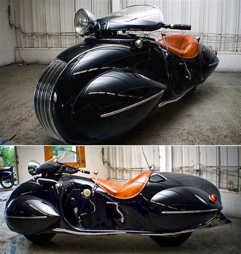 The 1930 Henderson Custom Is One Of The Most Stunning Art Deco