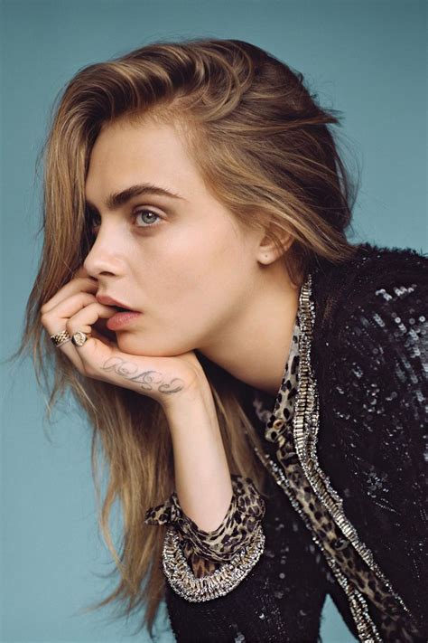 The Vogue Cover Interview Cara Delevingne Cara Delevingne Photoshoot