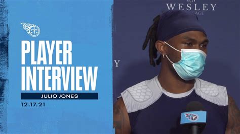 Getting Better Everyday Julio Jones Player Interview Youtube