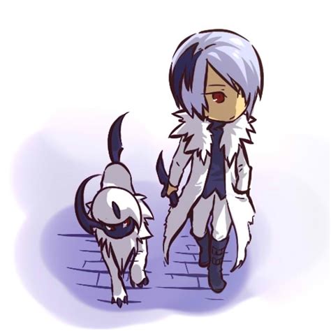 Absol And Trainer Pokémon Fan Art 11738957 Fanpop