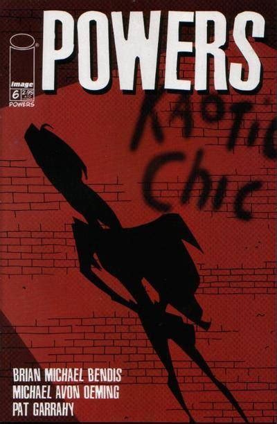 Powers 6 Who Killed Retro Girl Part 6 Issue