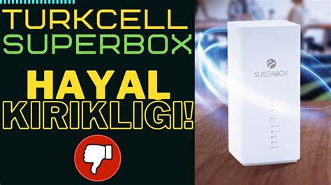Turkcell Superbox Deneyimimiz Hayal Kırıklığı YouTube