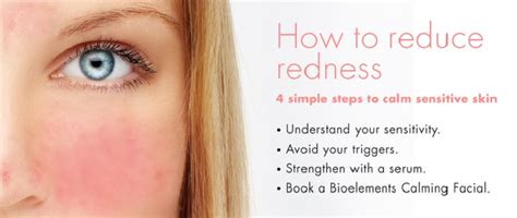 Tips To Reduce Redness Skin For Every Age Man And Woman