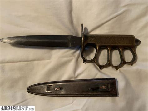Armslist For Sale Wwi 1918 Trench Knife