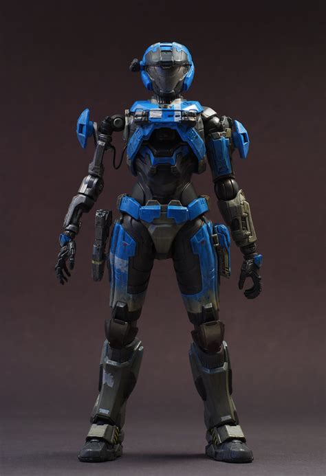 Kat Play Arts Kai Figure By Square Enix From Halo Reach Flickr
