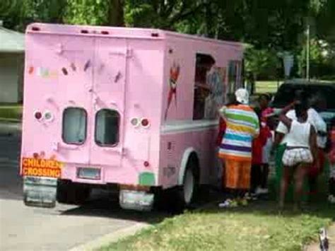 A common song that ice cream trucks in the us play is this: Ice cream truck plays christmas music - YouTube
