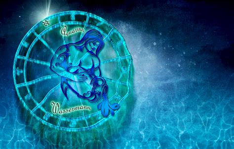 Download Horoscope Aquarius Astrology Artistic Zodiac 4k Ultra Hd