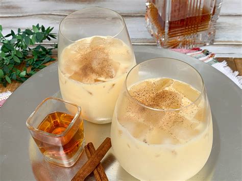 2 Minute Bourbon Spiked Eggnog Recipe The Easy Way