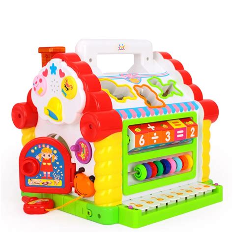 New Arrival Super Doll House Multifunction Combination Math Toy And Music