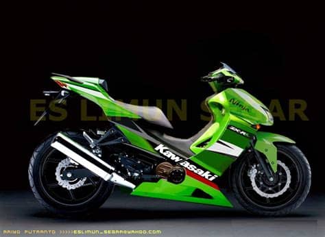 Motor ini pertama kali muncul pada 2005, dan saat itu sering dicaci sebagai motor yang kalau kalau dari spek, mesinnya berkapasitas 130,1 cc dari bore x stroke 53 x 59,1 mm. 100 Foto modifikasi motor zx 130 Terbaru