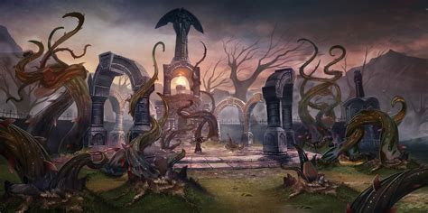 Elder Scrolls Online Concept Art By Rayph On Deviantart