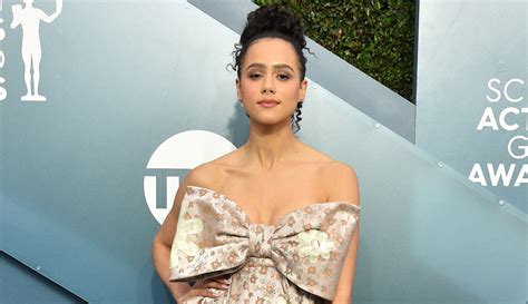 Game Of Thrones Nathalie Emmanuel Is Wrapped With A Bow At SAG Awards SAG Awards